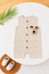 Puppy Pocket Sleeveless Romper