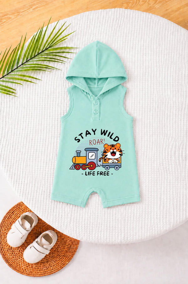 Wild Tracks Sleeveless Romper