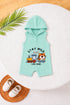 Wild Tracks Sleeveless Romper