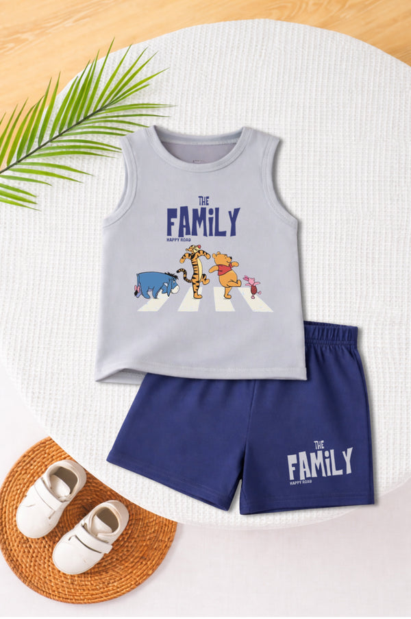 Happy Family Sando Set