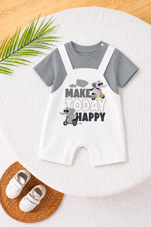 Adventure Buddy Dungaree Romper