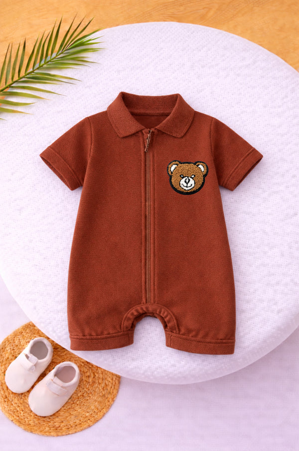 Cooper Thermal Mesh Sleepsuit