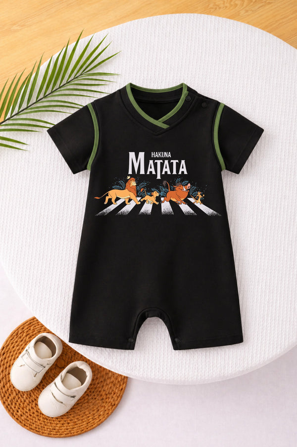 Hakuna Matata Safari Playsuit