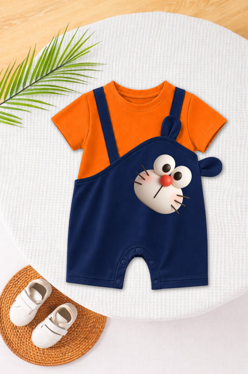 Doraemon Playtime Cut & Sew Romper