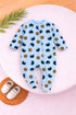 Cookie Monster Footed Zip Sleepsuit