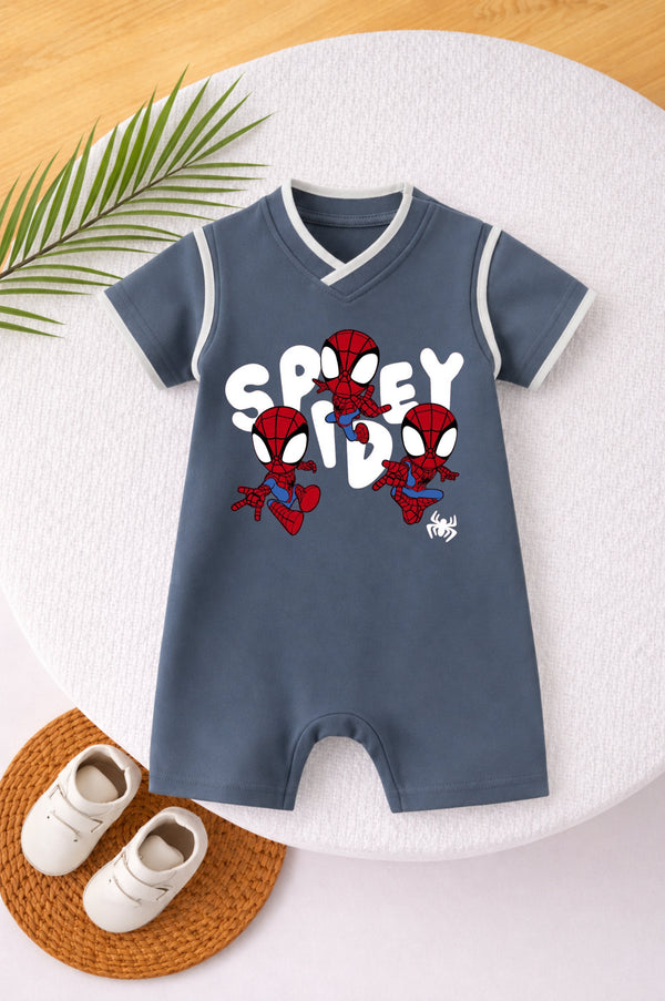 Spider Squad Playsuit