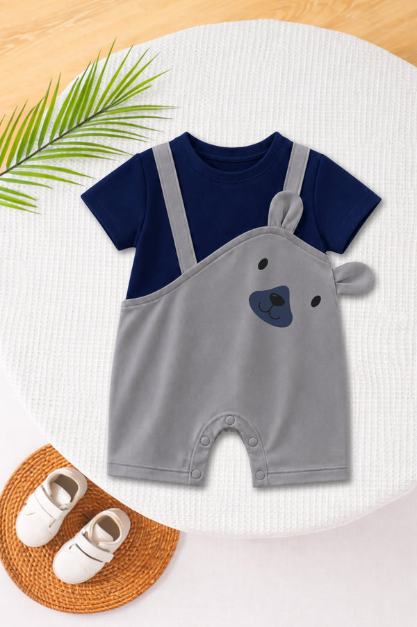 Little Explorer Cut & Sew Romper