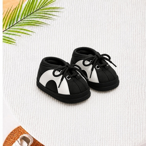 Black & White Drift Sneakers
