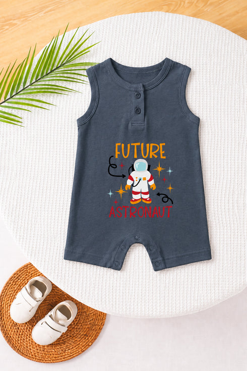 Future Astronaut Sleeveless Romper