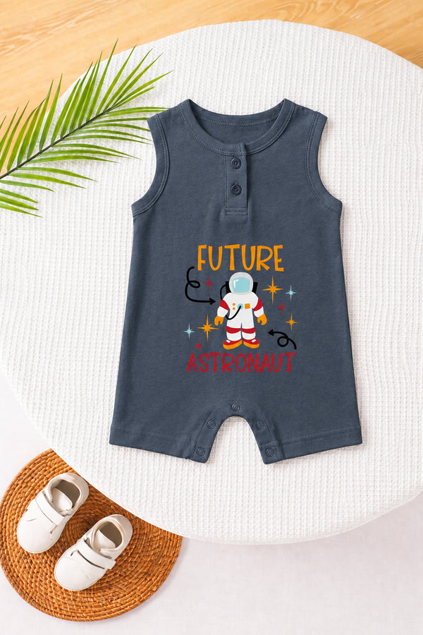 Future Astronaut Sleeveless Romper
