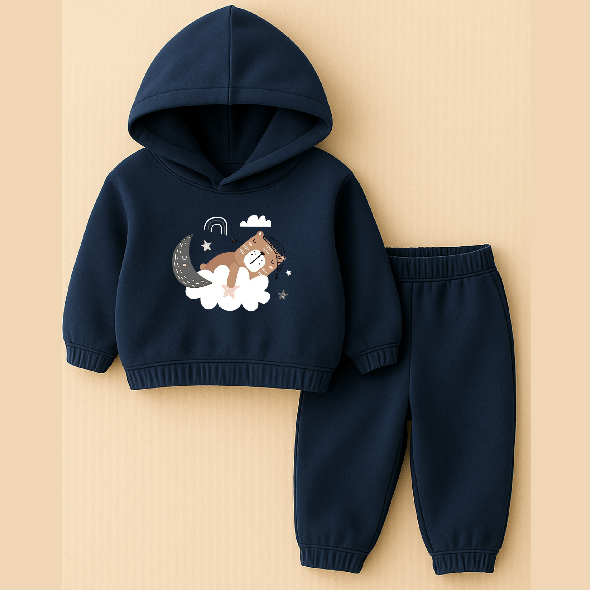 Sleeping Bear Hoodie Set
