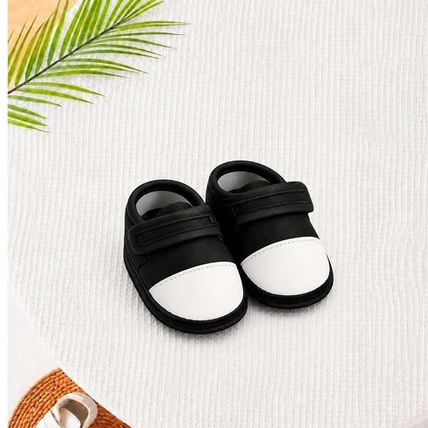 Classic Contrast Baby Shoes