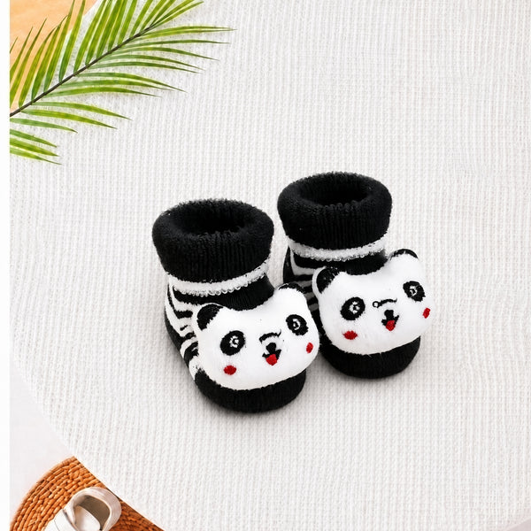 Little Panda Snuggle Socks