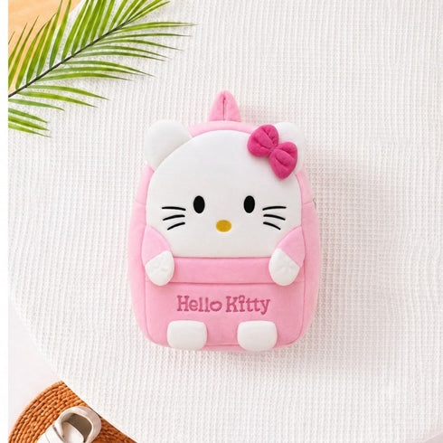 Hello Kitty Plush Backpack(imported)