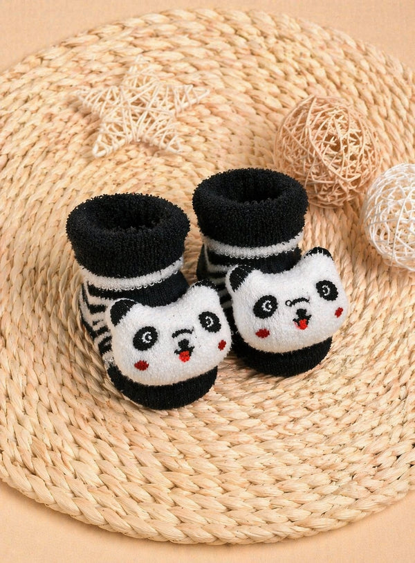 Little Panda Snuggle Socks