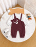 Berry Bear Cut & Sew Fleece Romper