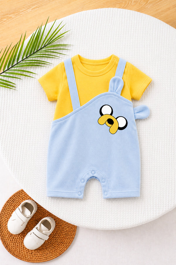 Little Hopper Cut & Sew Romper | Twinkle Tods