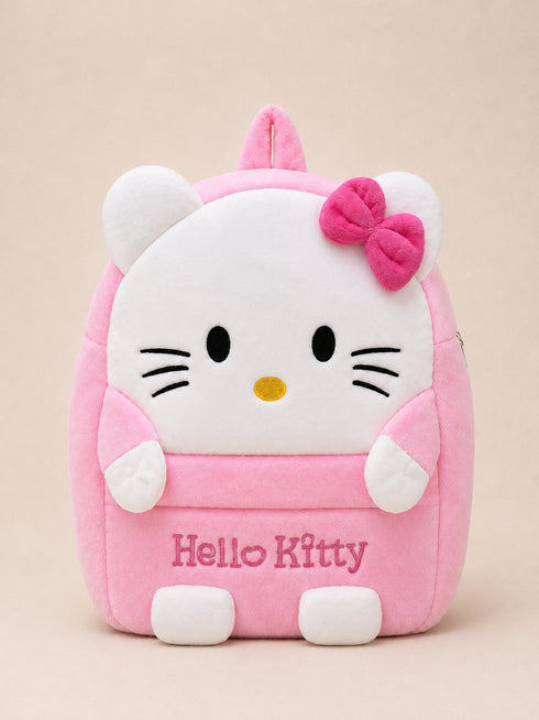 Hello Kitty Plush Backpack(imported)