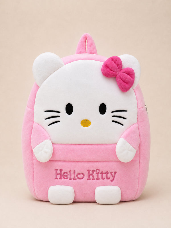 Hello Kitty Plush Backpack(imported)