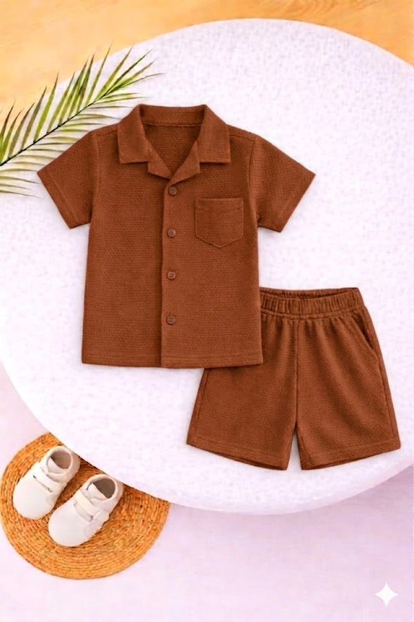 Cooper Thermal Mesh Co-ord Set