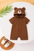 Little Bear Costume Romper