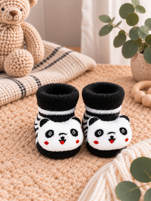 Little Panda Snuggle Socks