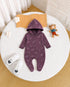 Astronaut Printed Footed Sleepsuit