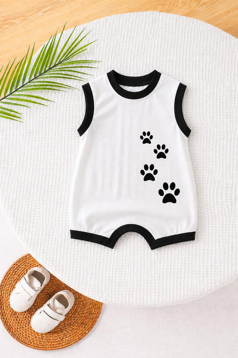 Little Paws Sleeveless Romper