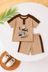 Happy Aviator Short Set