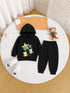 Happy Croco Hoodie Set
