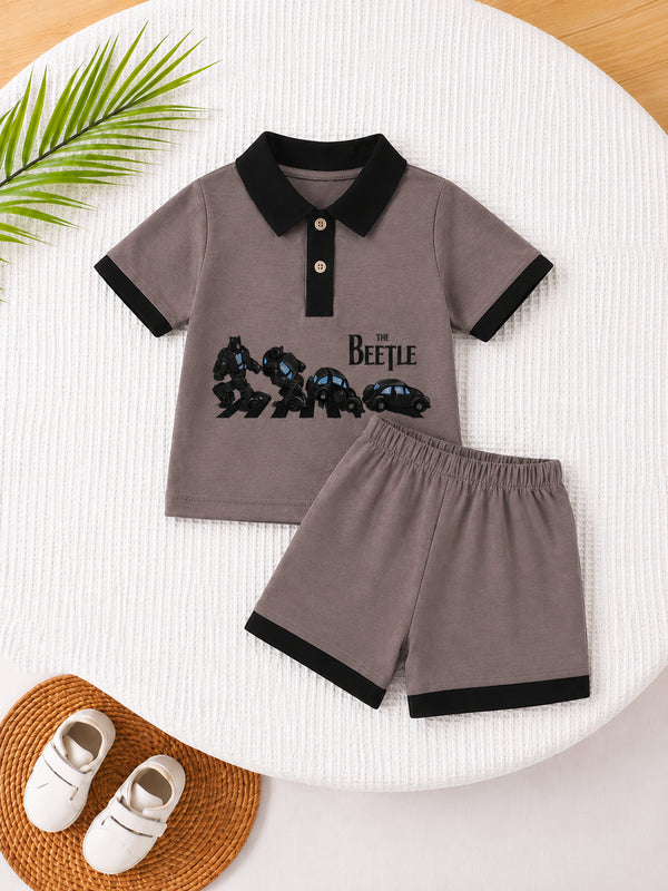 Beetle Squad Polo Set