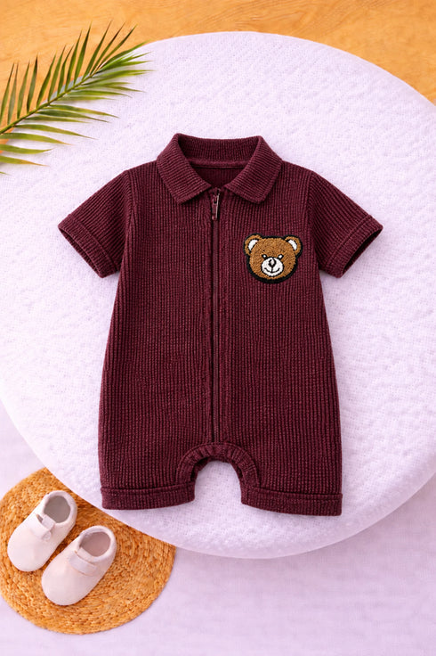 Cooper Thermal Mesh Sleepsuit