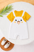 Pikachu Printed Dungaree Romper