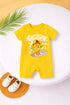 Yellow Splash Romper