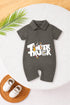 Truck Mania Polo Romper | Twinkle Tods