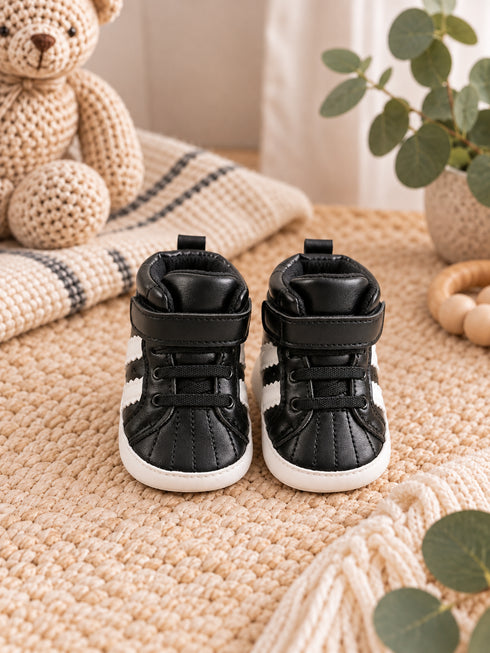 Black & White Sneakers