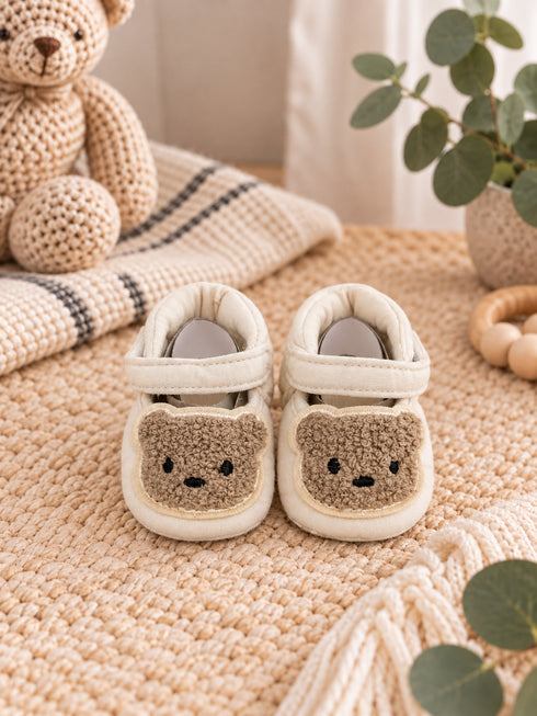 Cuddle Bear Baby Shoes