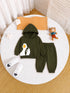 Quacky Duck Hoodie Set