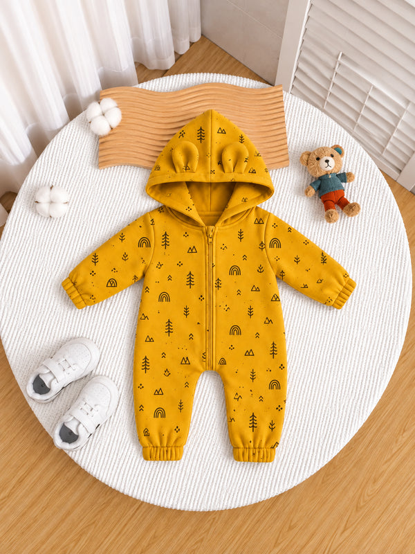 Forest Trails Hooded Sleepsuit