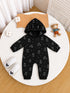 Little Bunny Club Hooded Sleepsuit
