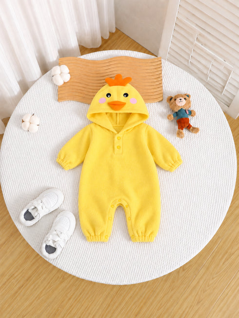 Duck Fleece Costume