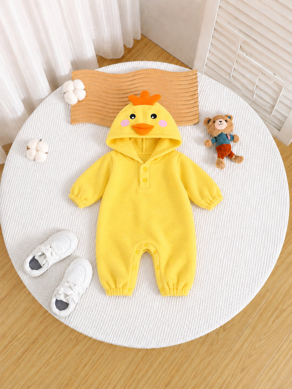 Duck Fleece Costume