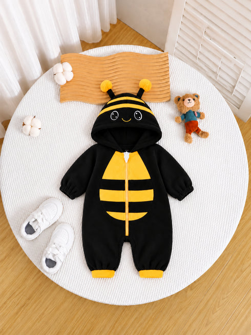Honey Bee Fleece Costume