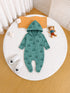 Little Tractor Footed Sleepsuit