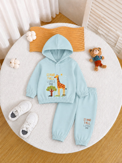 Stand Tall Hoodie Set