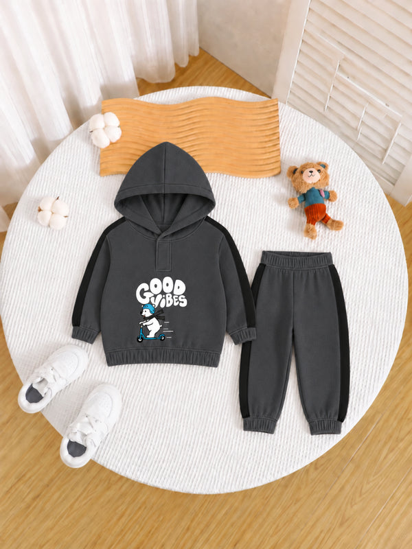 Scooter Buddy Hoodie Set