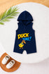 Duck Time Sleeveless Romper