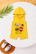 Sky Explorer Sleeveless Romper
