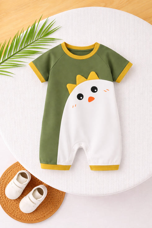 Happy Farm Cut & Sew Romper