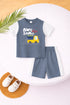 Awe-Somo Printed Short Set